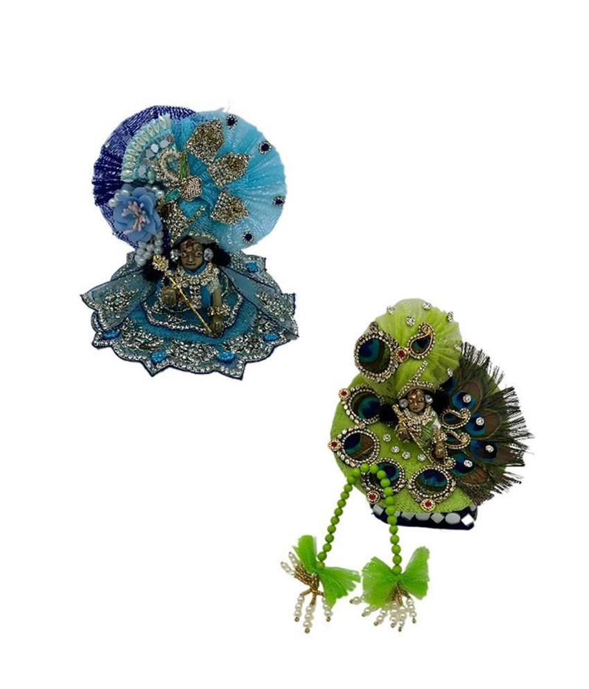 Blue & Green Duo