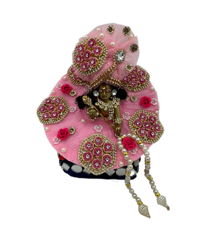 Kanha Pink Poshak — 3 No. (6 Inch)